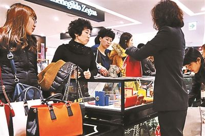 中国游客 海外购物